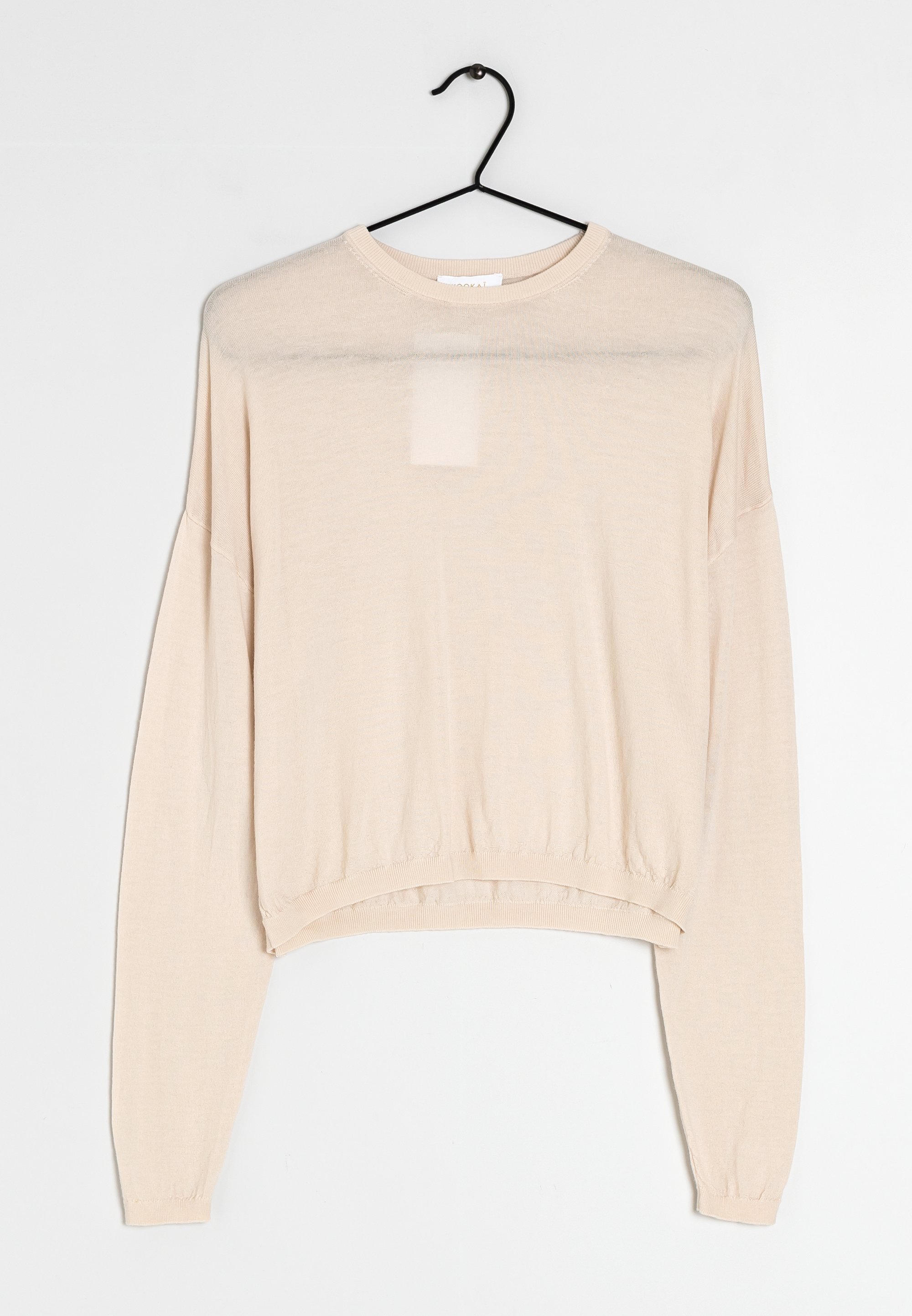 T-Shirt Manches Longues Kookaï Noir - Taille 2, Occasion En Très Bon état, Parfait Pour Un Look Casual Chic