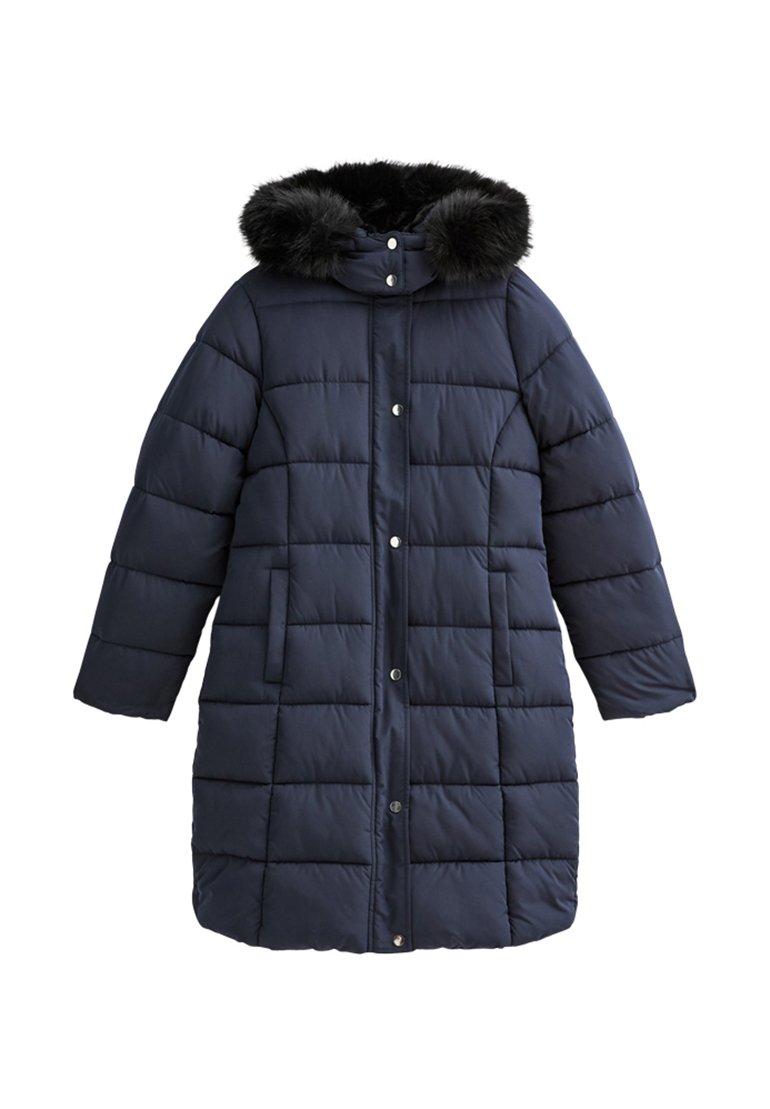 New Look Wintermantel donkerblauw