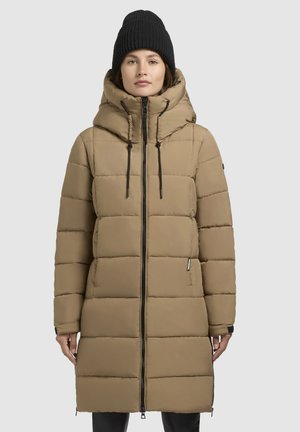 khujo INDIE2 - Winterjacke - hellbraun