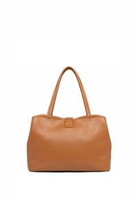 LANCASTER LARGE TOP DOUBLE - Borsa a mano - camel