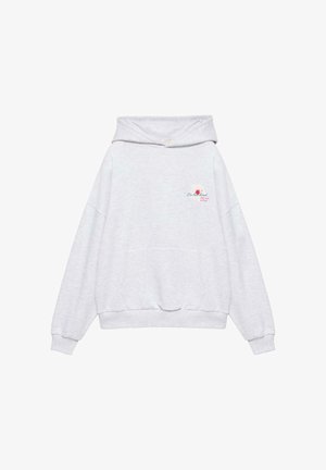 PULL&BEAR, - Bluza z kapturem