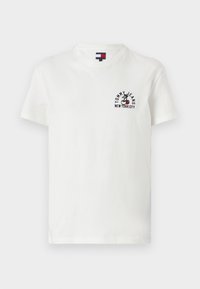 SMALL MOTIF TEE  - Camiseta estampada - ecru