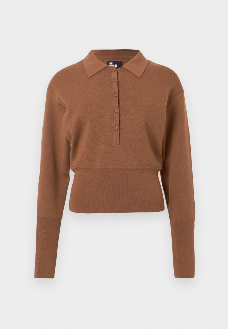 The Kooples Jumper - camel - Zalando.co.uk