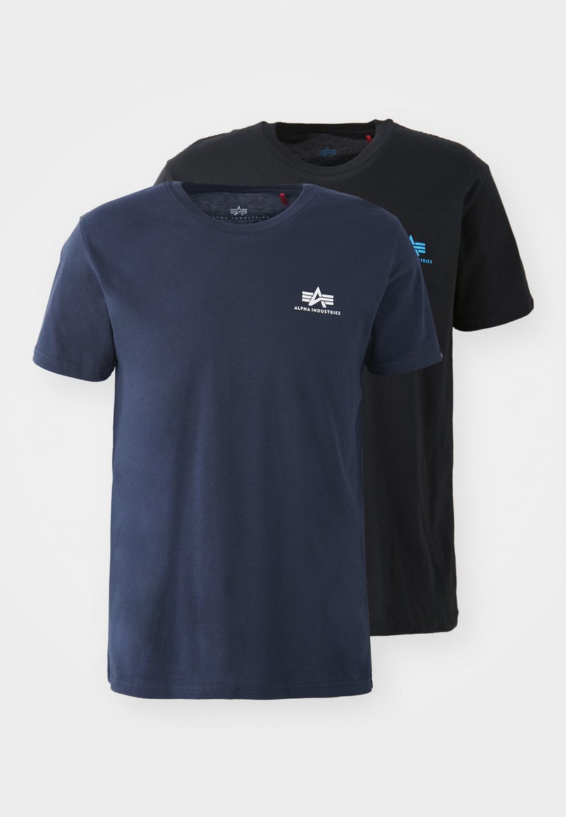alpha industries T-shirt basic donkerblauw