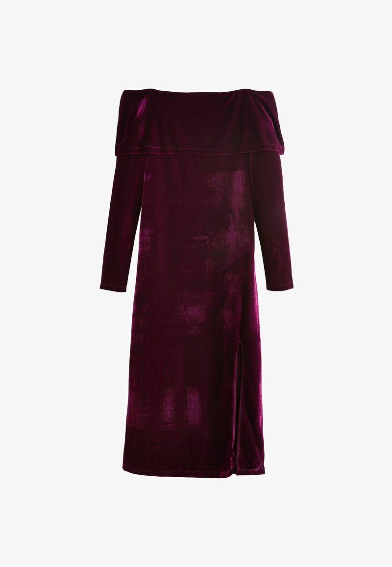 calvin klein off shoulder velvet sheath dress Calvin Klein | Dresses | Calvin Klein Cold Shoulder Blue Velvet Cocktail Dress