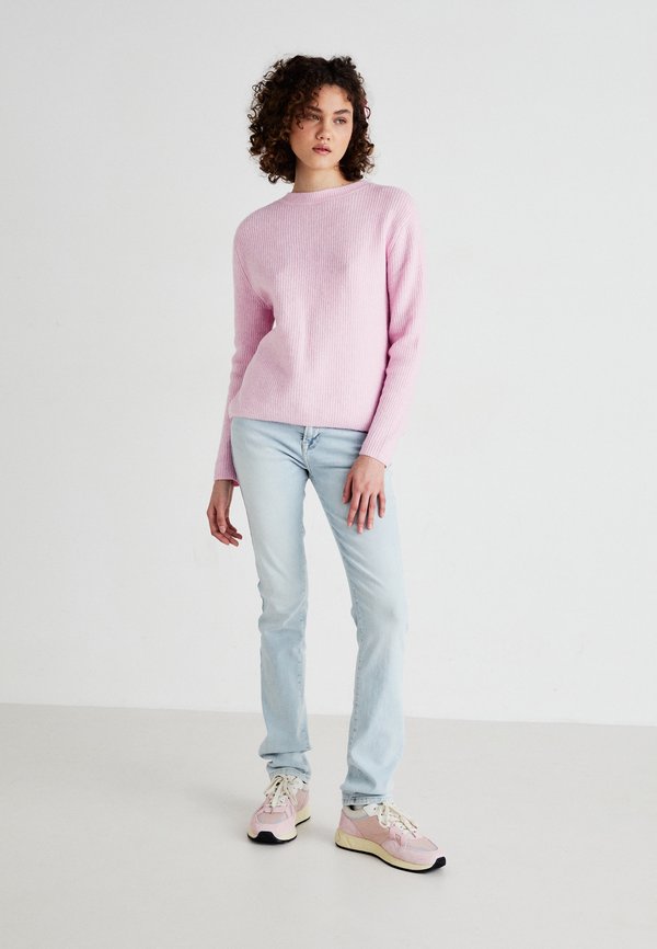 FALLON MID RISE - Slim fit jeans - brissa wash3