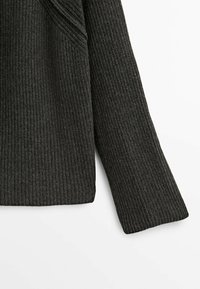 Massimo Dutti Stickad tröja - grey denim