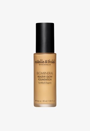 BIOMINERAL HEALTHY GLOW FOUNDATION 30ML - Fondotinta - 125 dark yellow