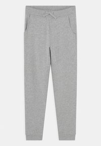 Guess - JUNIOR BOY ACTIVE PANTS CORE - Pantaloni sportivi - light heather grey Immagine in miniatura 1