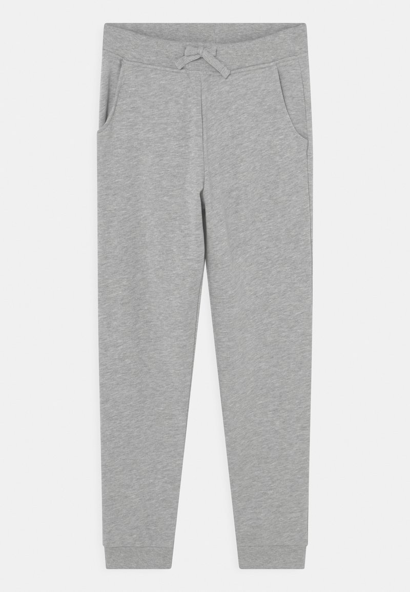 Guess JUNIOR BOY ACTIVE PANTS CORE UNISEX - Treniņtērpa apakšdaļas - light heather grey