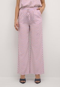 Cream - ROSINA  - Trousers - geometric print Thumbnail Image 1