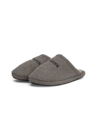 Tommy Hilfiger WARM CURLY - Slippers - shady stone