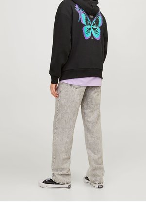 Jack & Jones Jersey con capucha - black