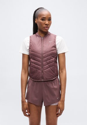 TEMPO VEST - Vest - tattoo/silver-coloured