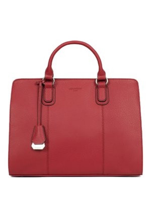 Handtas - rouge foncé confort