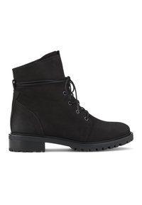 COX Botines con cordones - black