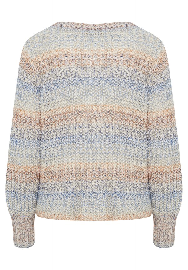 FRLisa - Cardigan - birch mix3