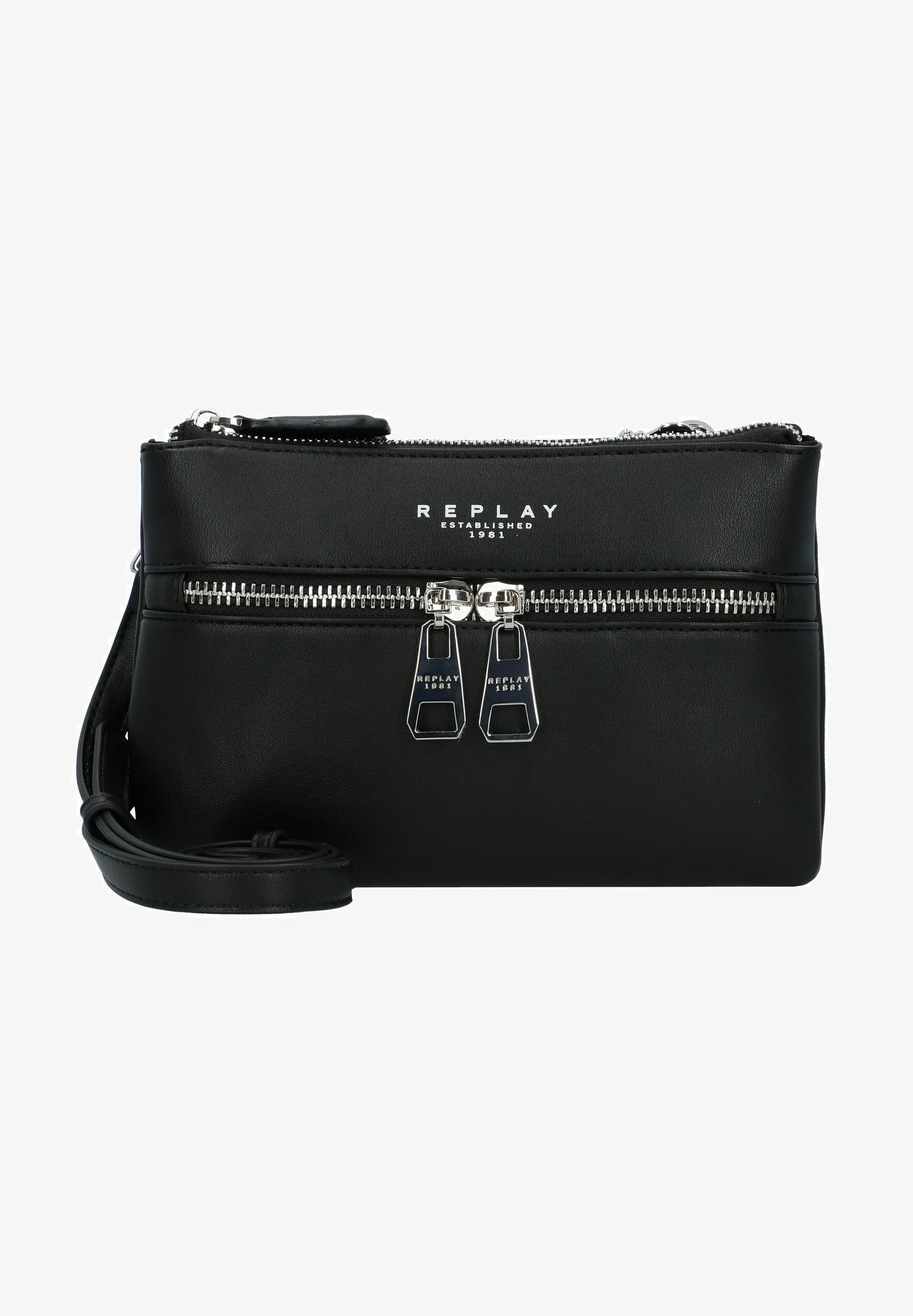Replay crossbody bag black Clearance