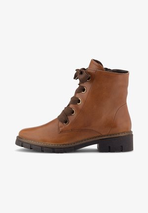 ara Lace-up ankle boots - mittelbraun