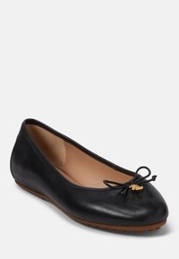 Lauren Ralph Lauren JAYNA DRIVER FLATS - Klasické baleríny  - black