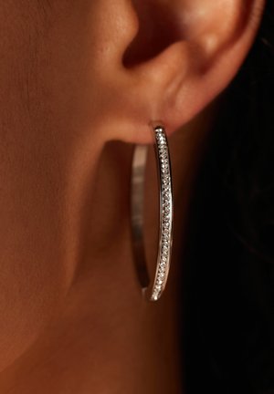 Boucles d'oreilles - silver-coloured