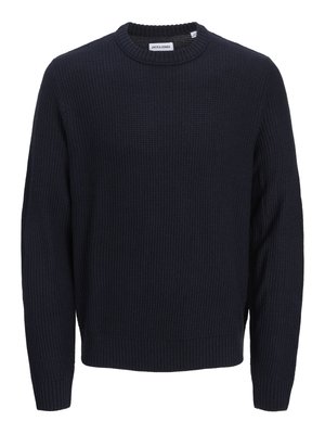 Jack & Jones JJROY CREW NECK  - Neule - sky captain