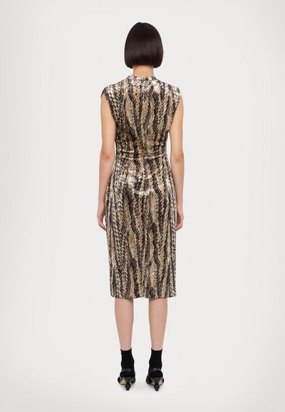 Diane von Furstenberg DARRIUS DRESS - Laisvo kirpimo suknelė - black