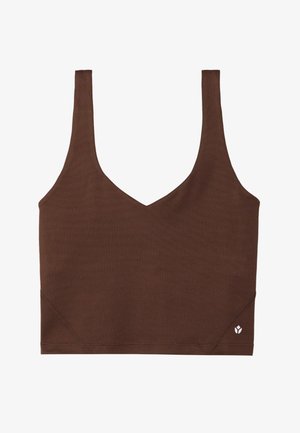 Topp - dark brown