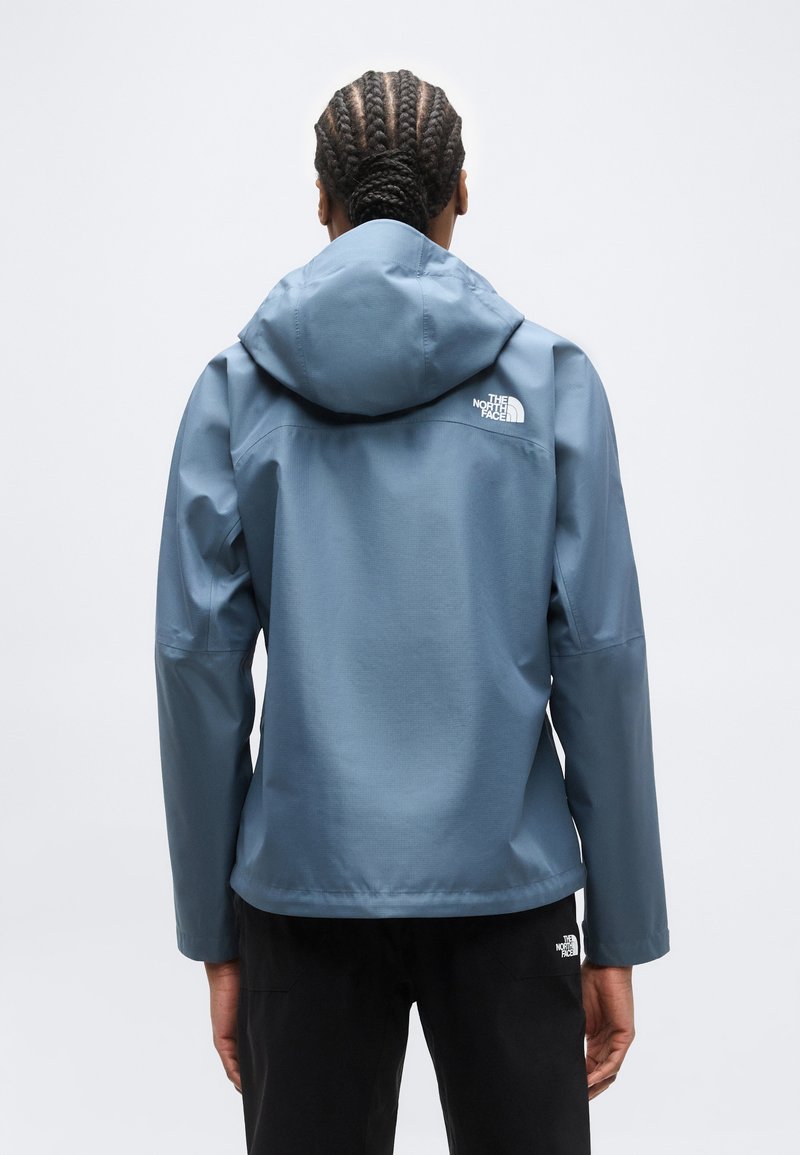 The North Face VALLEY VIEW JACKET - Hardshellová bunda - granite grey