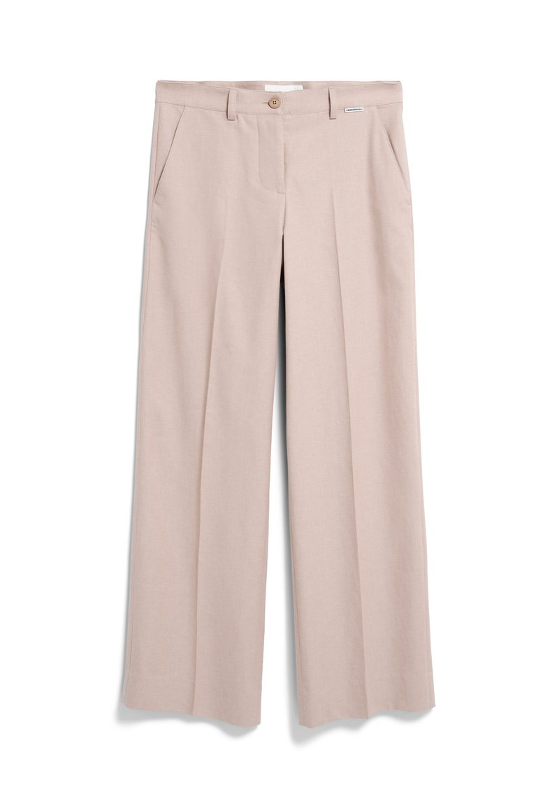 ARMEDANGELS Broek beige mêleerd