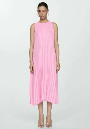 Mango Dnevna haljina - pink