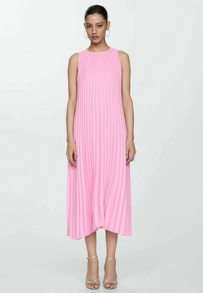 Mango Dnevna haljina - pink