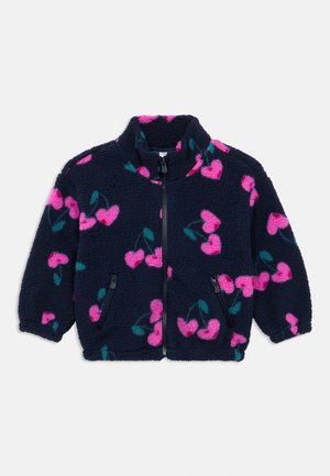 ZIP JACKET TODDLER GIRL - Pulover iz flisa - navy