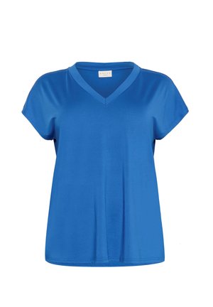 Kaffe Curve, KCMIRINDA V-NECK - Camiseta básica - surf the web cc