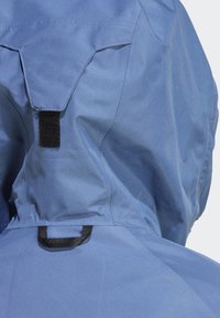 adidas Terrex XPR GORE PAC JJACKET - Giacca hard shell - blue