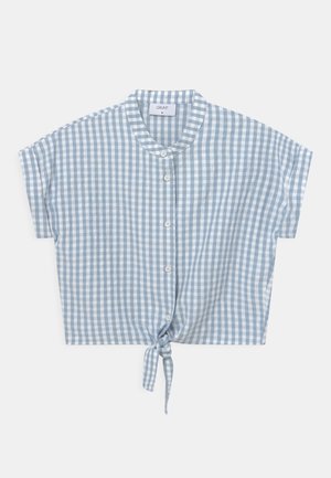 AROS CHECK - Blouse - light blue