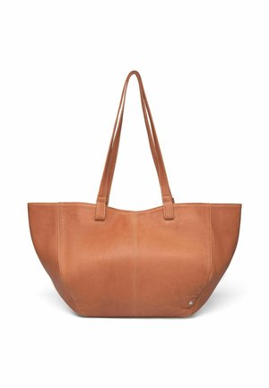 Handtas - cognac