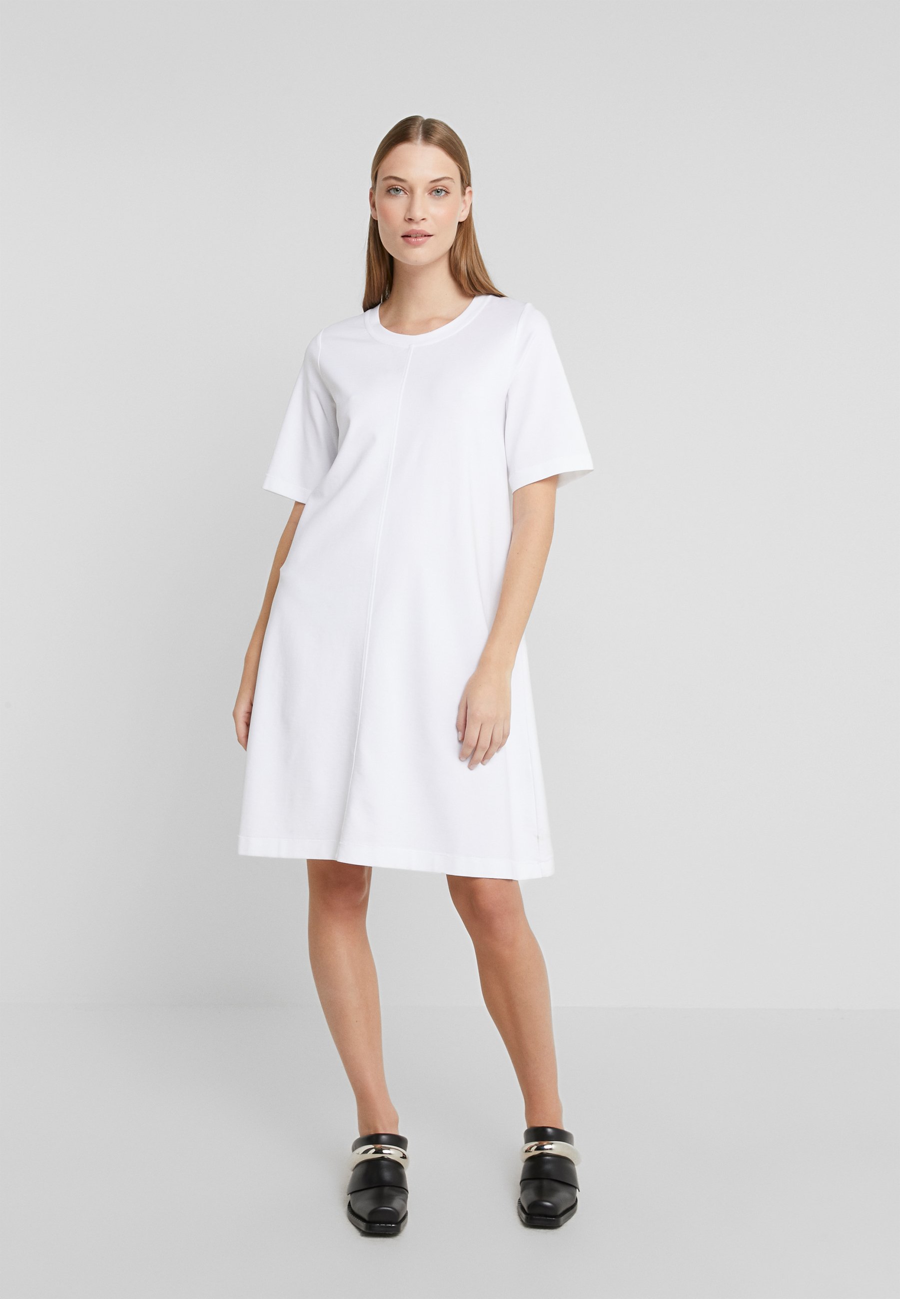 Drykorn Kleid Schwarz Weiß