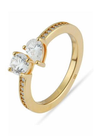 JETTE Ringe - gelbgold-coloured