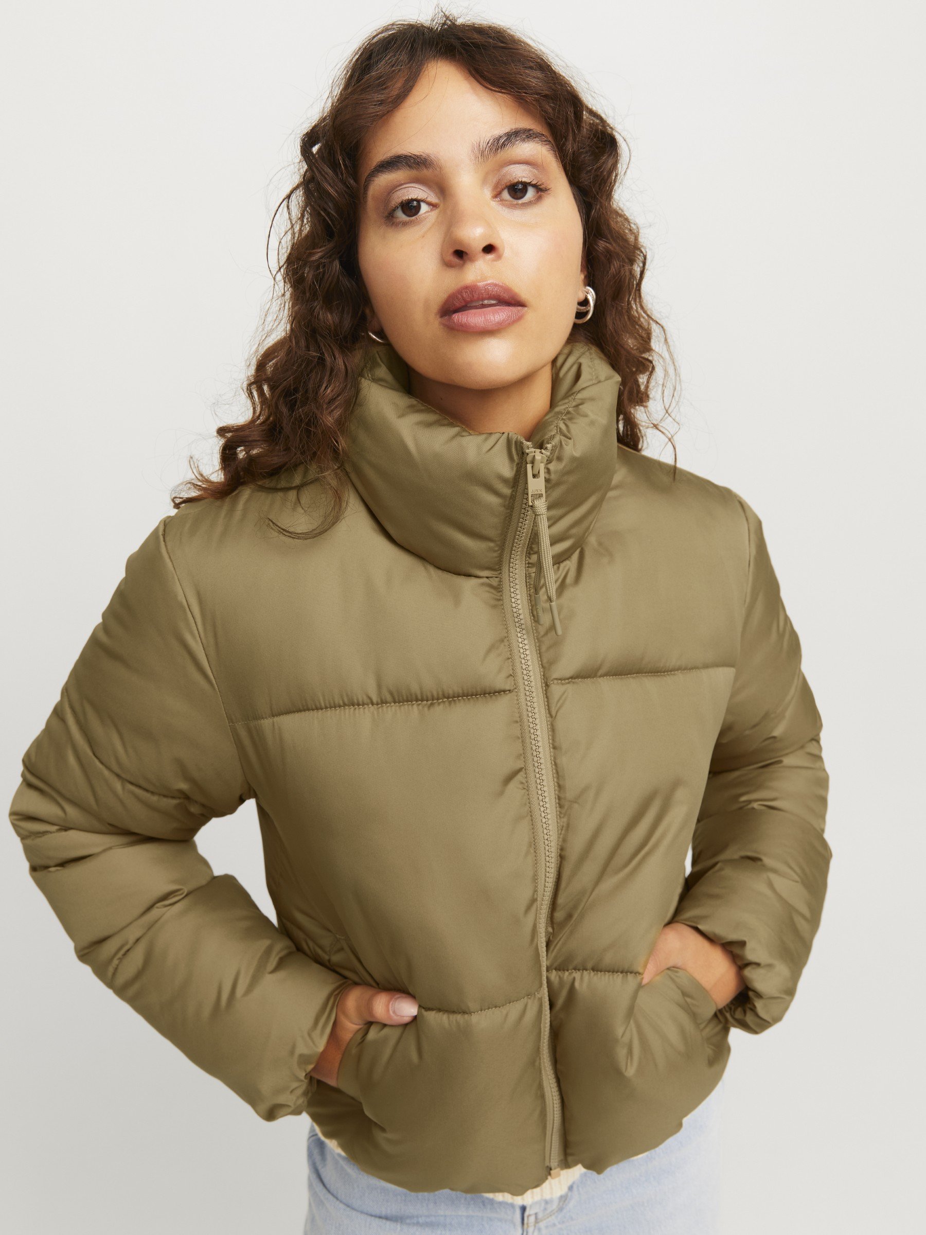 JJXX JXSOLVEJ - Winter jacket - kelp/beige - Zalando.co.uk