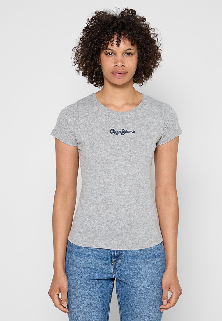 Pepe Jeans T-shirt print grijs