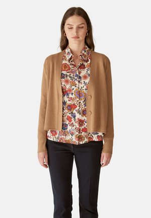 BOXY - Cardigan - marrone