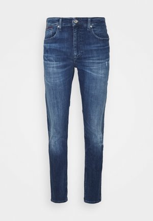 AUSTIN SLIM TAPERED - Slim fit jeans - denim dark