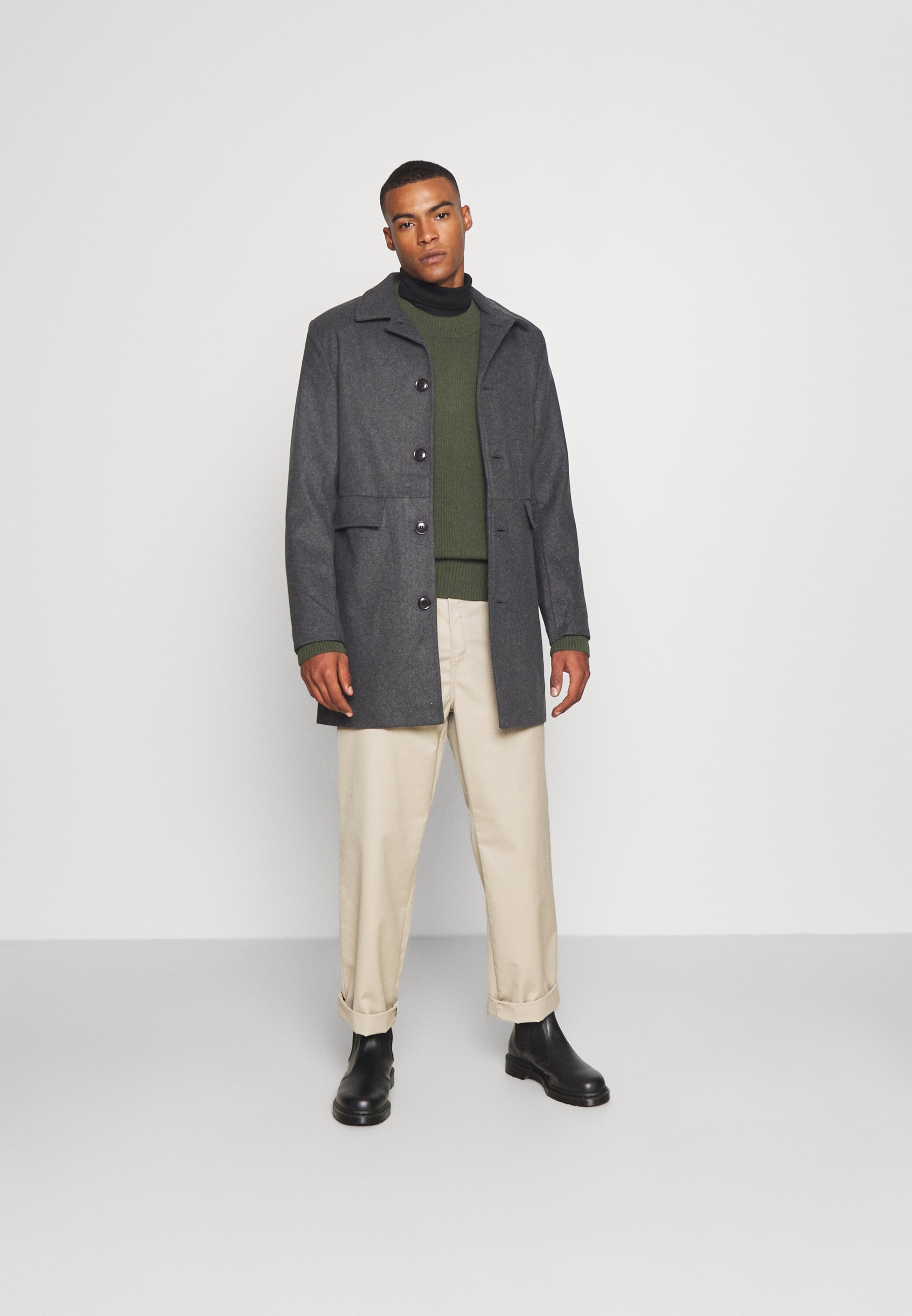 Uomo OVERCOAT - Cappotto classico Uomo OVERCOAT - Cappotto classico