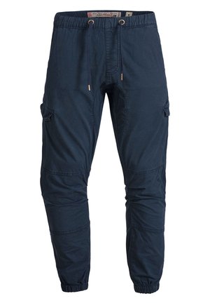 INDICODE JEANS LEVI - Pantalon cargo - navy