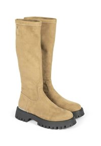 Gioseppo Botas con plataforma - taupe