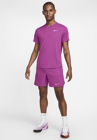 Nike Performance TOP - Camiseta deportiva - hot fuchsia hot fuchsia white