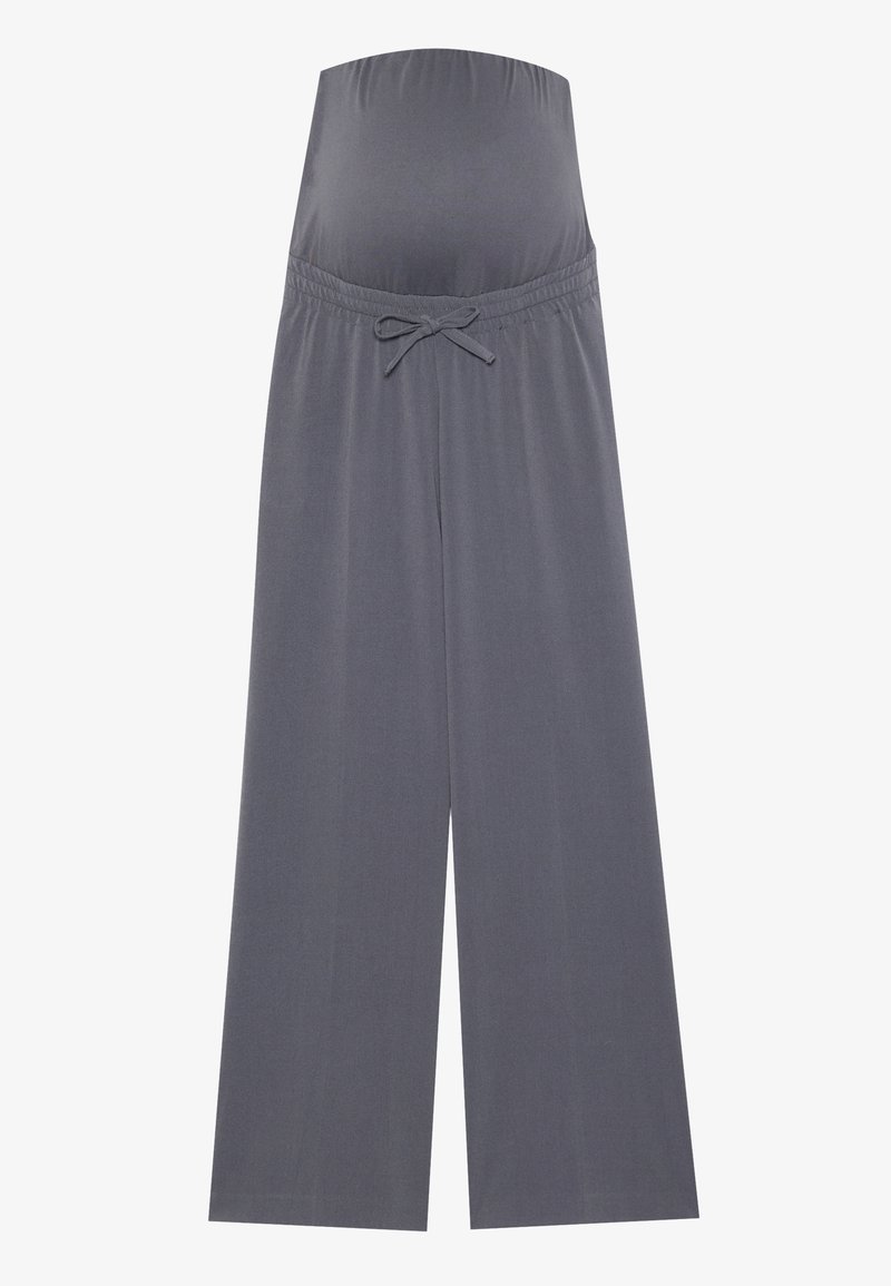Anna Field MAMA Broek donkergrijs
