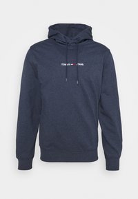 Tommy Jeans Jersey con capucha - dark blue
