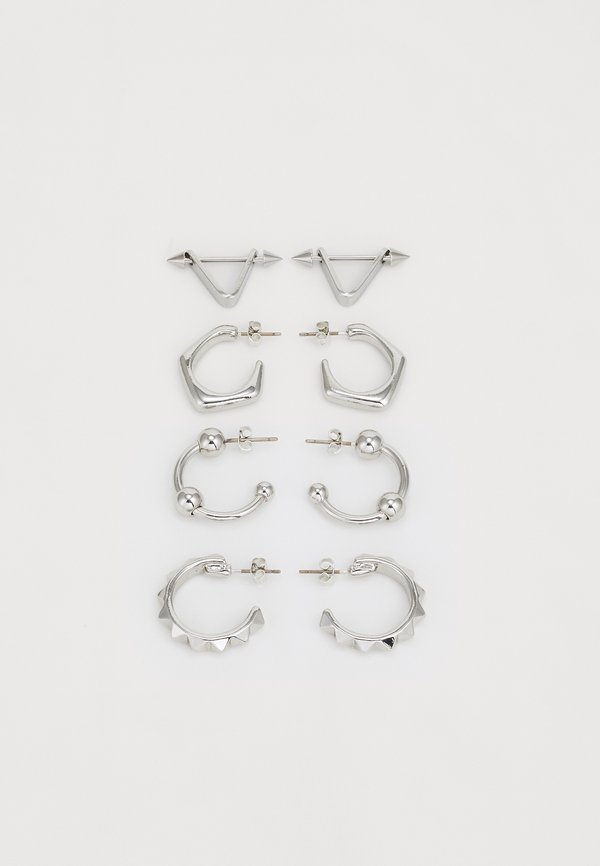 4 PACK UNISEX - Earrings